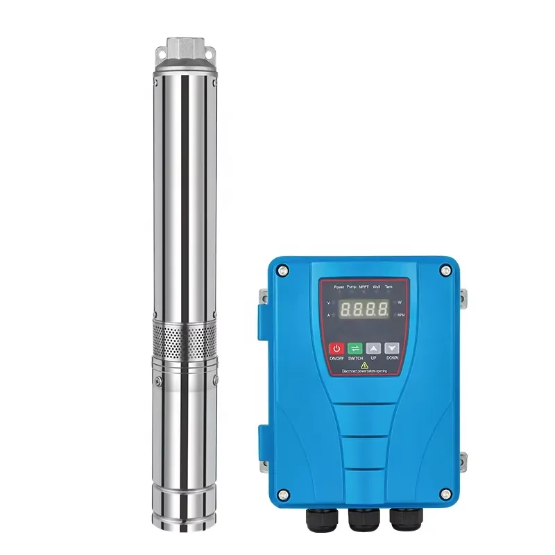 4인치 1HP 72V 대유량 스테인리스 스틸 DC 수중 - Solar Water Pump 1Hp Dc 리뷰 및 가격