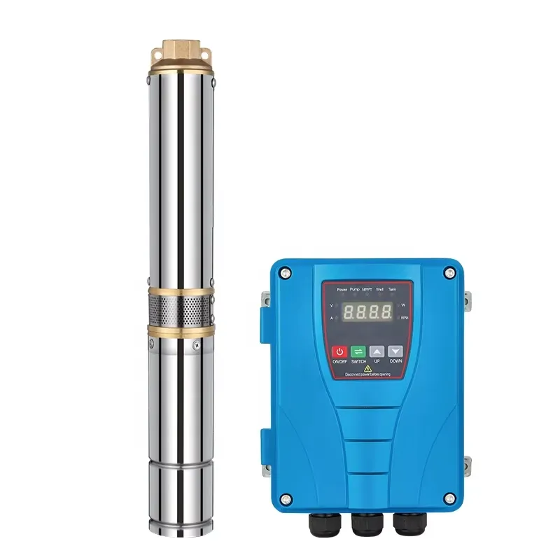 4인치 1HP 72V 대유량 스테인리스 스틸 DC 수중 - Solar Water Pump 1Hp Dc 리뷰 및 가격