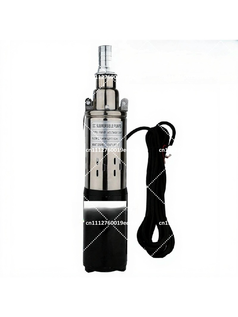 정원 관개 농업용 12V DC 태양광 잠수형 심정수 펌 - Solar Irrigation Pump 12V 리뷰 및 가격