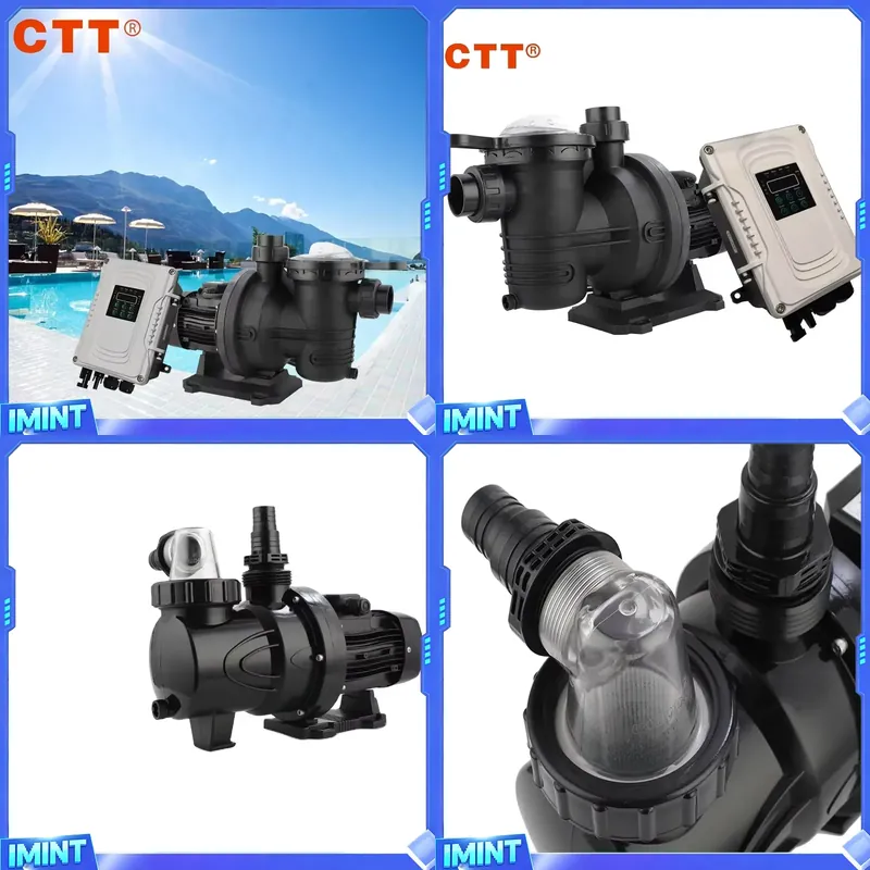 고압 48V 태양광 수중 펌프 시스템 0.5kW (수영 - Solar Pool Pump 48V Dc 리뷰 및 가격