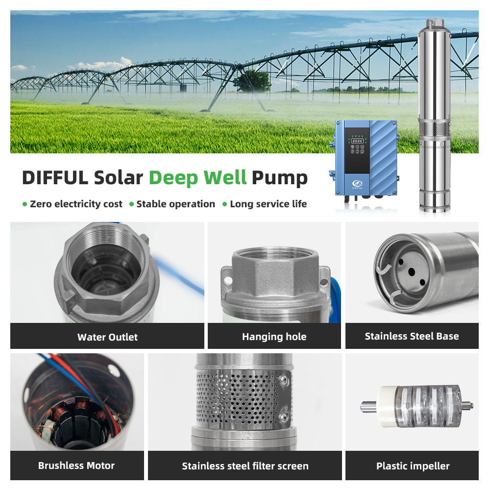 디풀 4인치 2200W 태양광 심정용 수중 펌프 솔루션 - Solar Water Pump 2200W 4 Inch 리뷰 및 가격