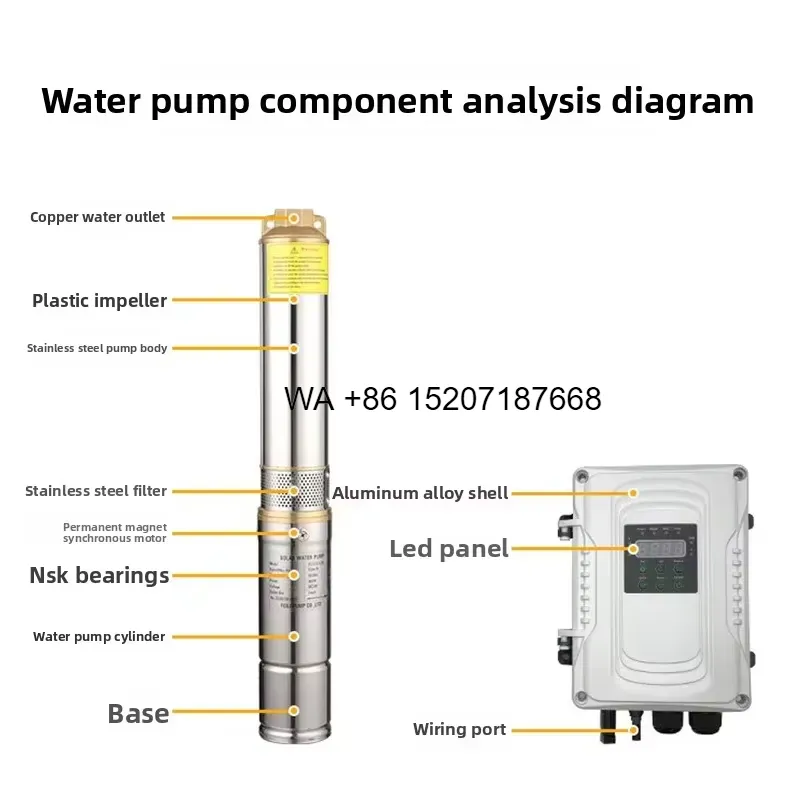 WMWMNU DC 태양광 펌프 시스템(태양광 패널 포함 - Solar Water Pump 1Hp Dc 리뷰 및 가격